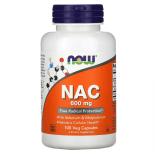 NOW NAC N-Acetyl Cysteine 600mg