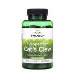 Swanson Cat's Claw Full Spectrum 500mg N100